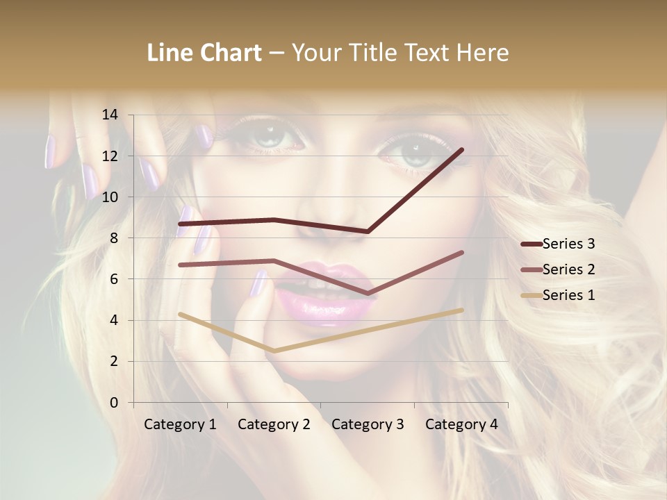 Curls Beauty Salon Beauty PowerPoint Template