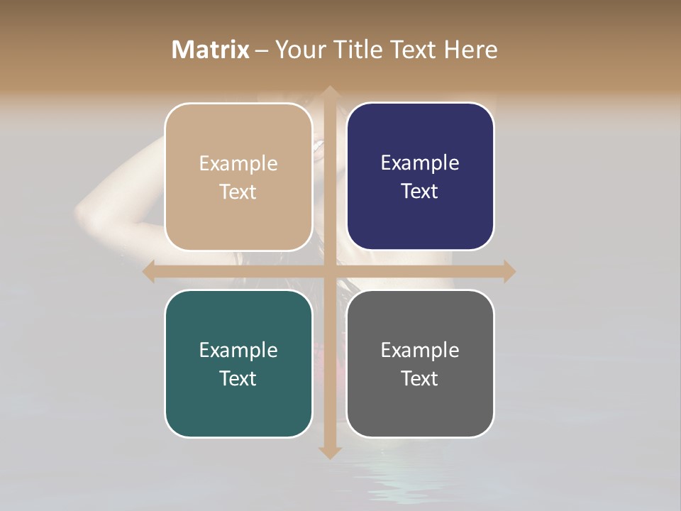 Happy Swimming Trip PowerPoint Template