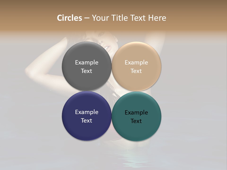 Happy Swimming Trip PowerPoint Template