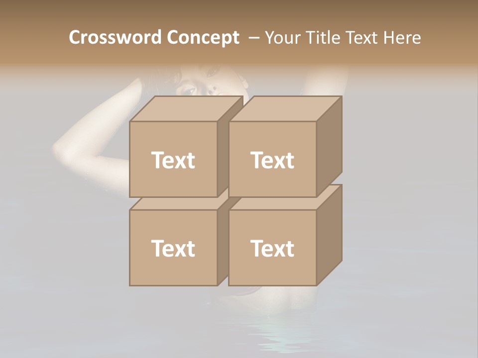 Happy Swimming Trip PowerPoint Template