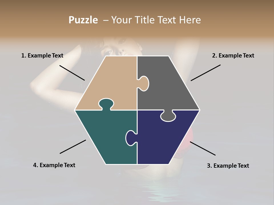 Happy Swimming Trip PowerPoint Template