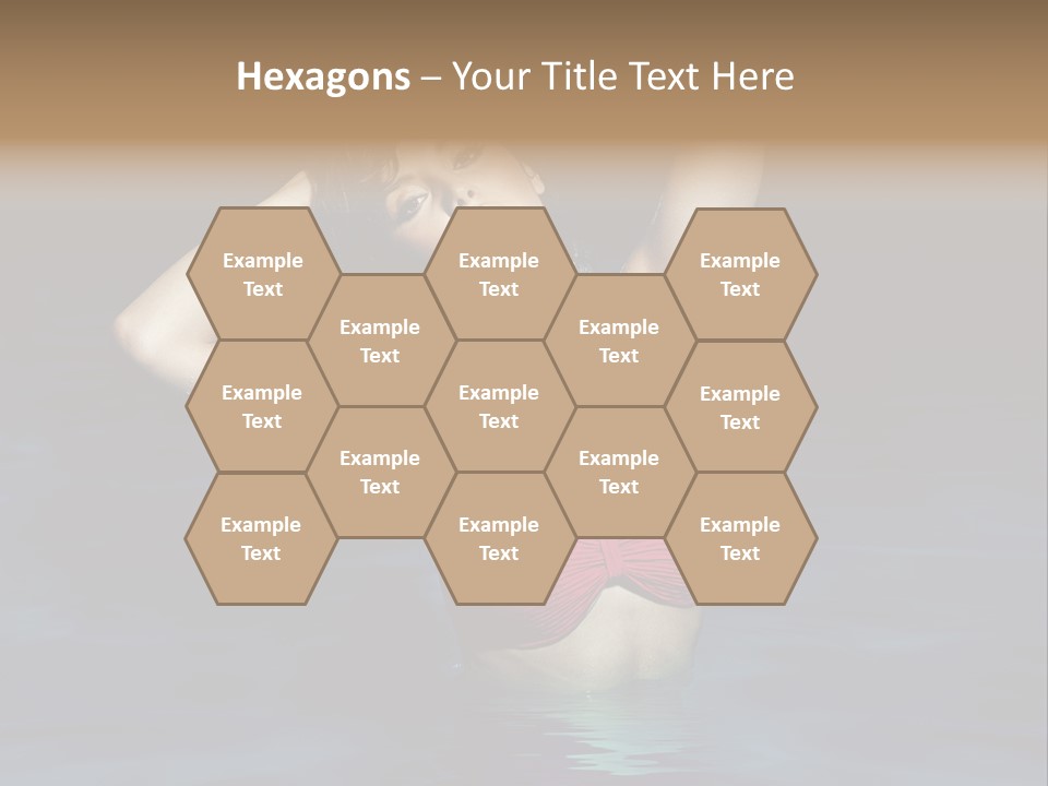 Happy Swimming Trip PowerPoint Template