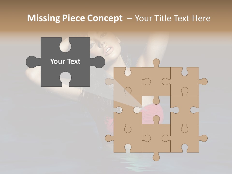 Happy Swimming Trip PowerPoint Template