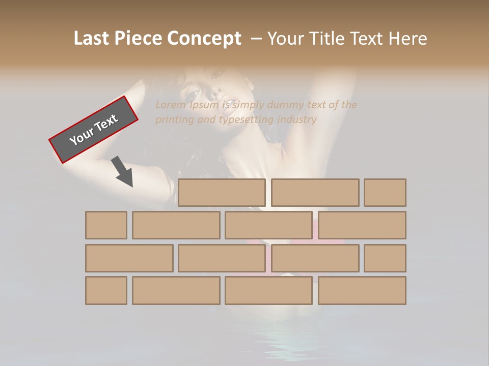 Happy Swimming Trip PowerPoint Template