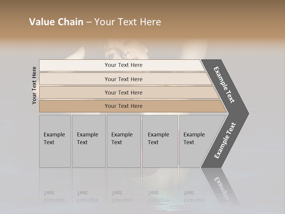 Happy Swimming Trip PowerPoint Template