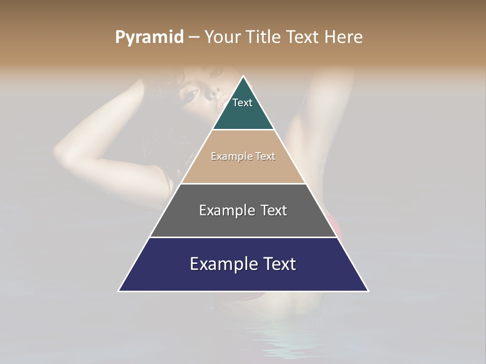 Happy Swimming Trip PowerPoint Template