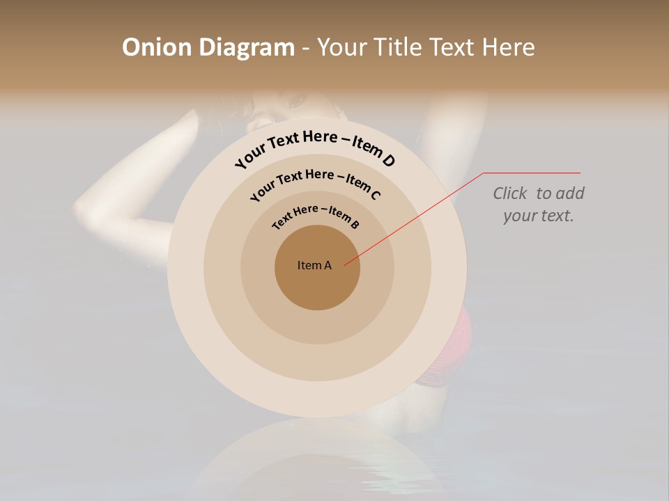 Happy Swimming Trip PowerPoint Template