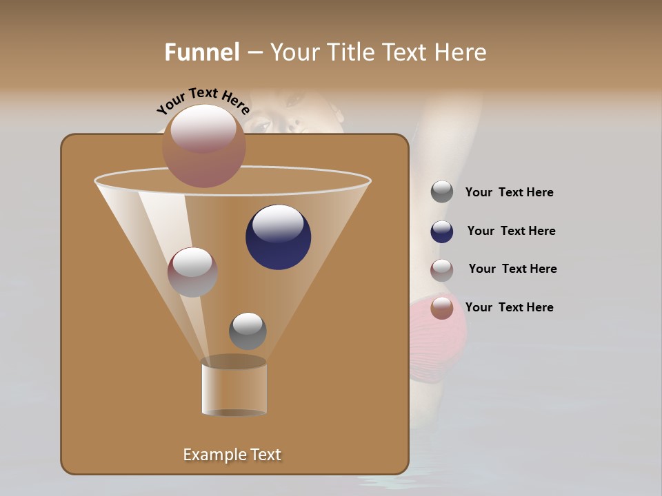 Happy Swimming Trip PowerPoint Template