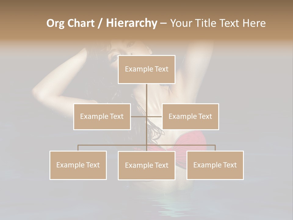 Happy Swimming Trip PowerPoint Template