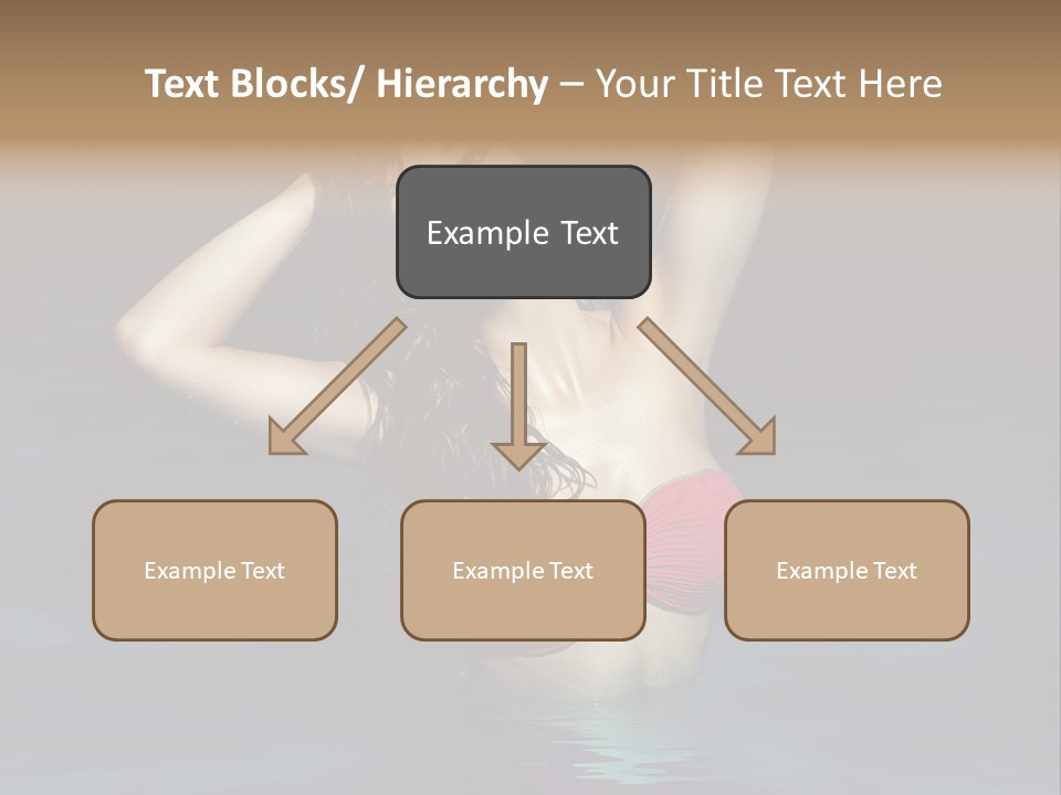 Happy Swimming Trip PowerPoint Template