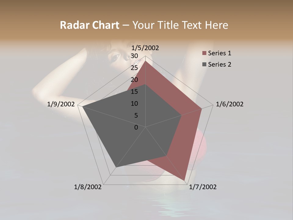 Happy Swimming Trip PowerPoint Template