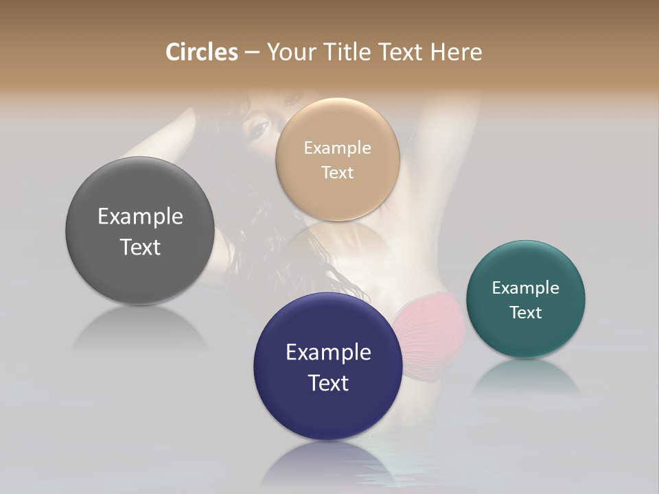 Happy Swimming Trip PowerPoint Template