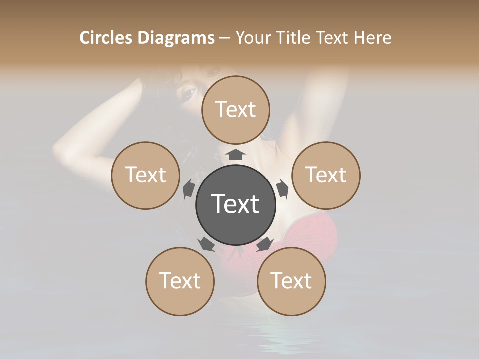 Happy Swimming Trip PowerPoint Template