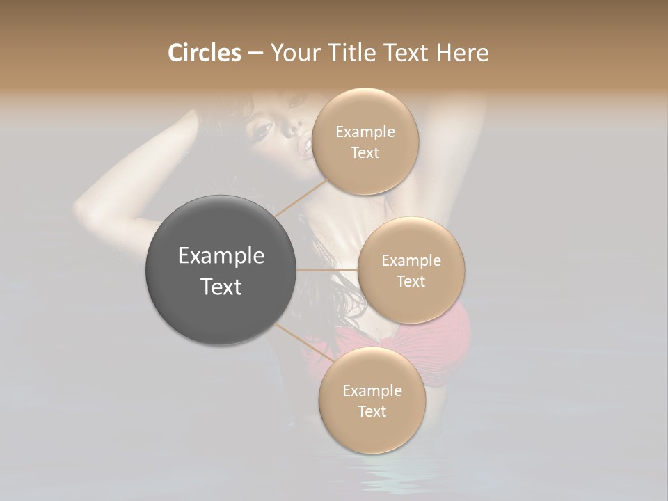 Happy Swimming Trip PowerPoint Template