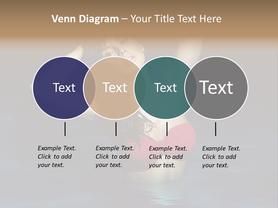 Happy Swimming Trip PowerPoint Template