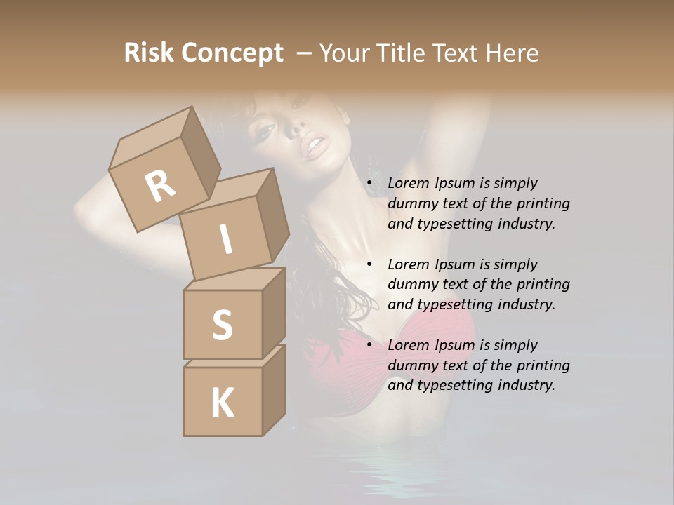 Happy Swimming Trip PowerPoint Template