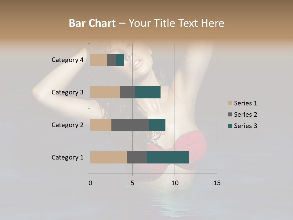 Happy Swimming Trip PowerPoint Template