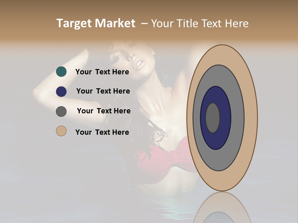 Happy Swimming Trip PowerPoint Template