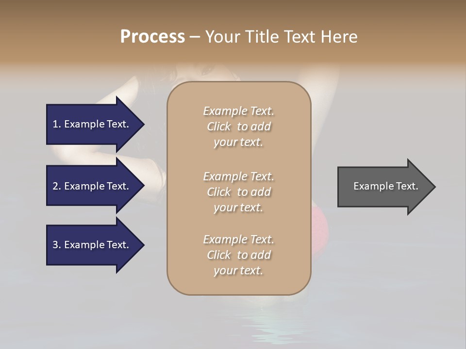 Happy Swimming Trip PowerPoint Template