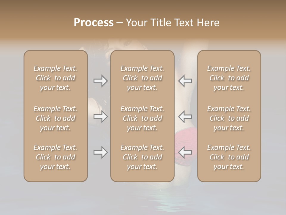 Happy Swimming Trip PowerPoint Template