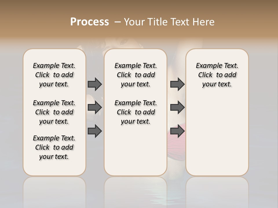Happy Swimming Trip PowerPoint Template