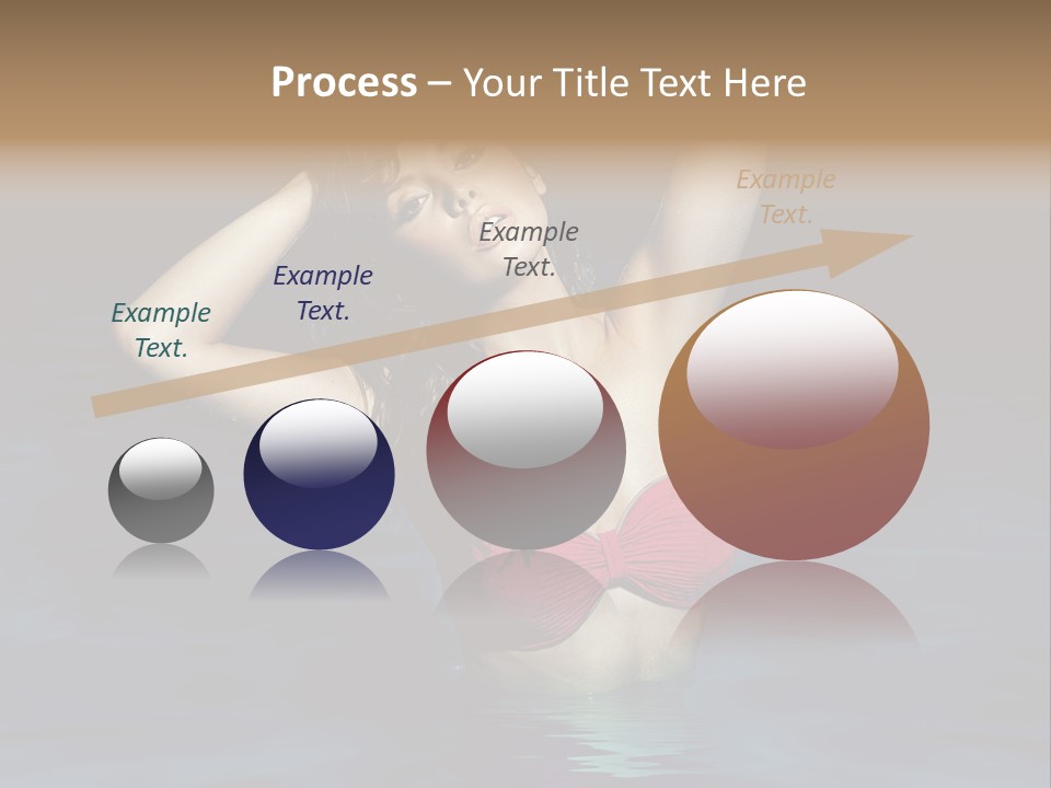 Happy Swimming Trip PowerPoint Template