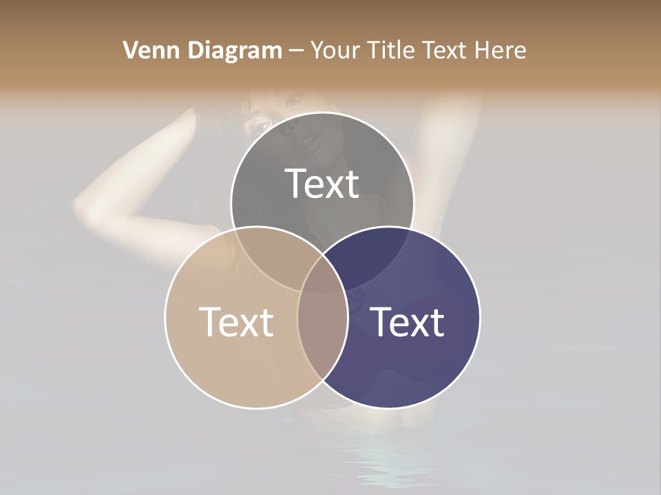 Happy Swimming Trip PowerPoint Template