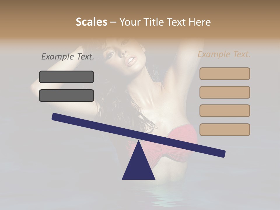 Happy Swimming Trip PowerPoint Template