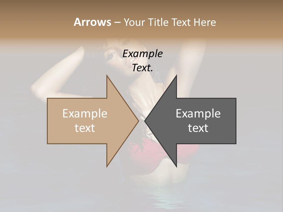 Happy Swimming Trip PowerPoint Template