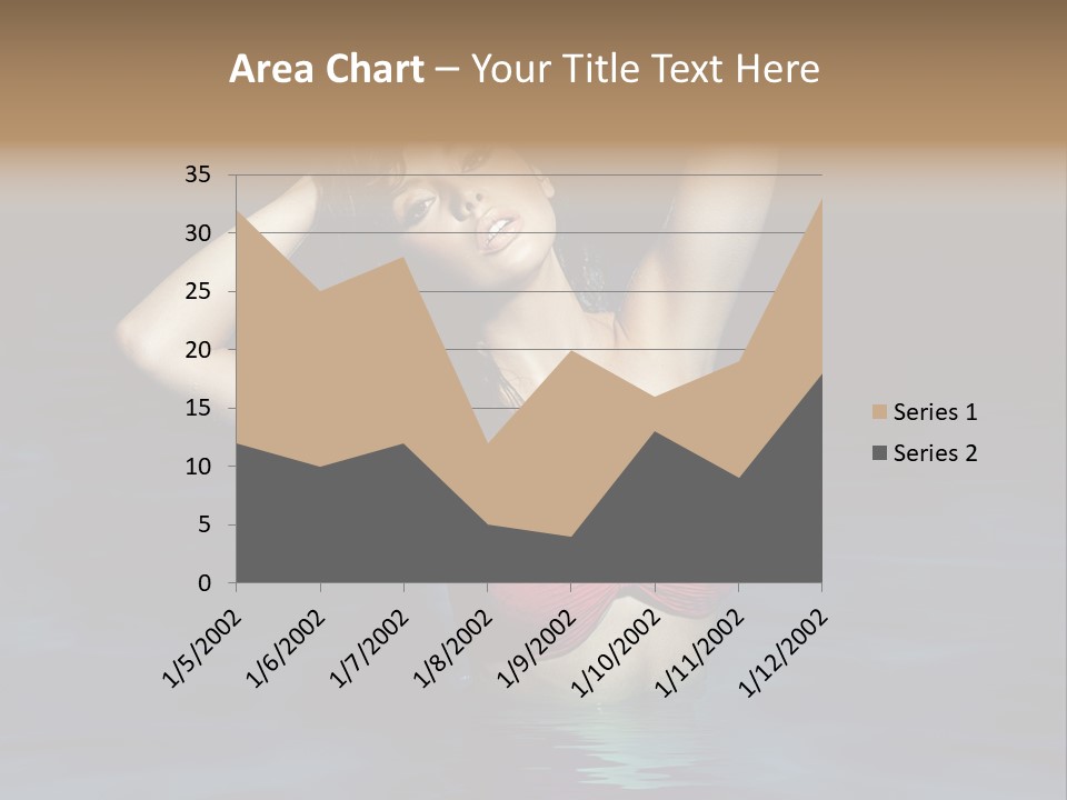 Happy Swimming Trip PowerPoint Template