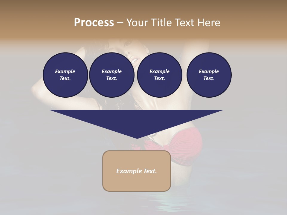 Happy Swimming Trip PowerPoint Template