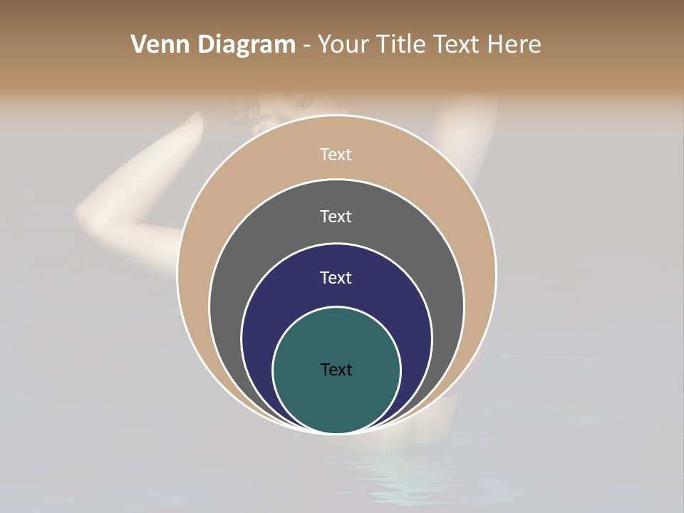 Happy Swimming Trip PowerPoint Template