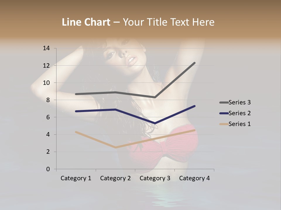 Happy Swimming Trip PowerPoint Template