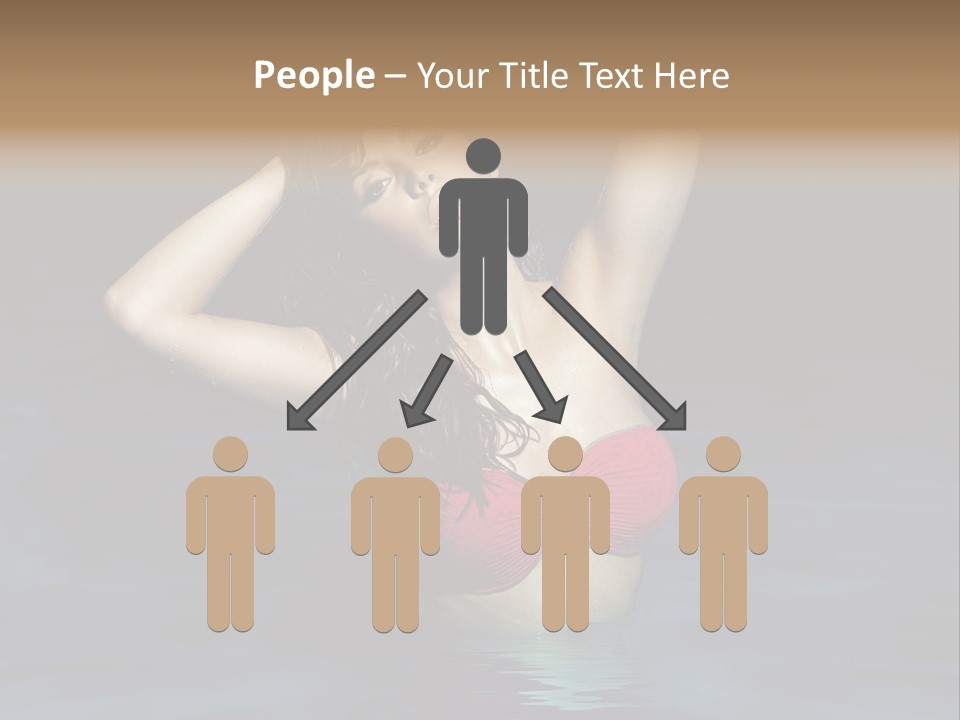 Happy Swimming Trip PowerPoint Template