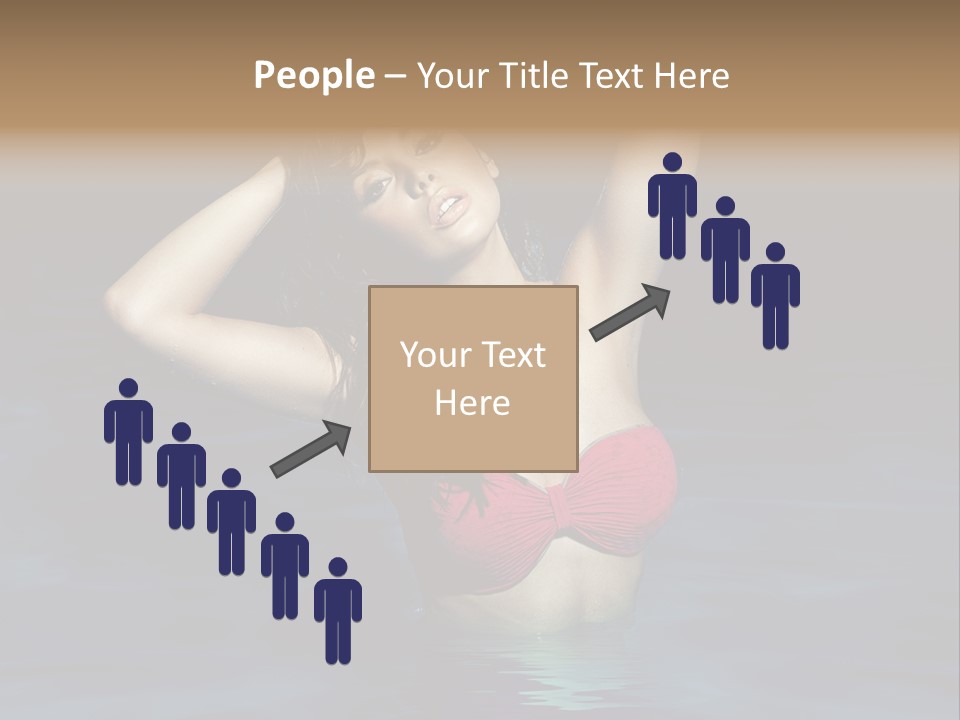 Happy Swimming Trip PowerPoint Template
