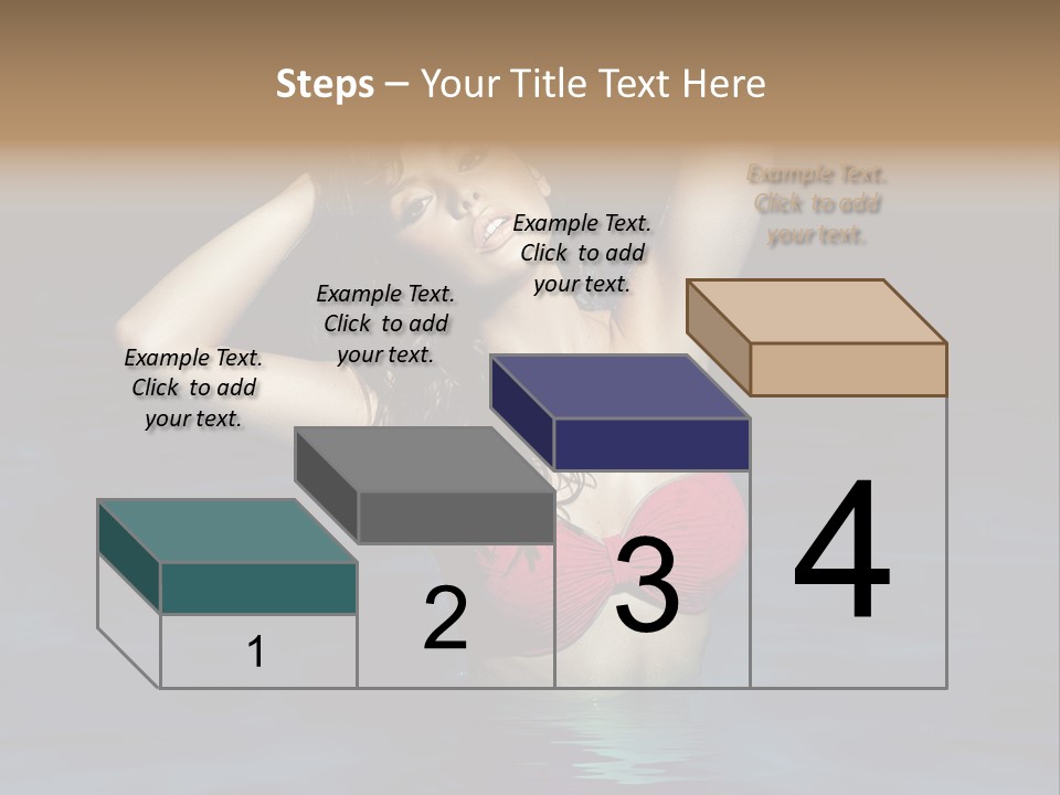 Happy Swimming Trip PowerPoint Template