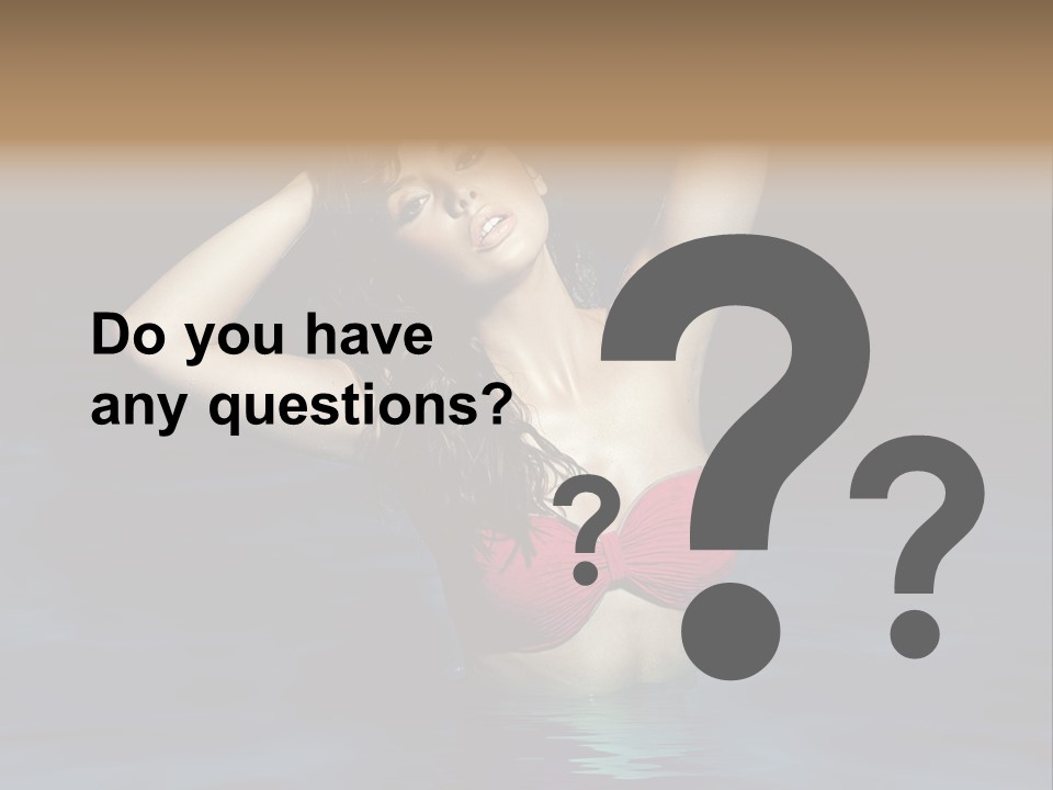 Happy Swimming Trip PowerPoint Template