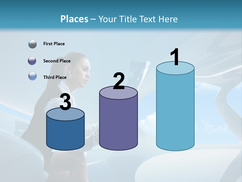 Secretary Person Job PowerPoint Template