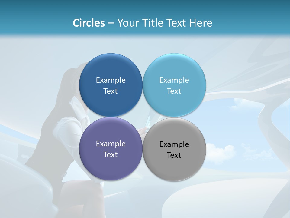 Secretary Person Job PowerPoint Template