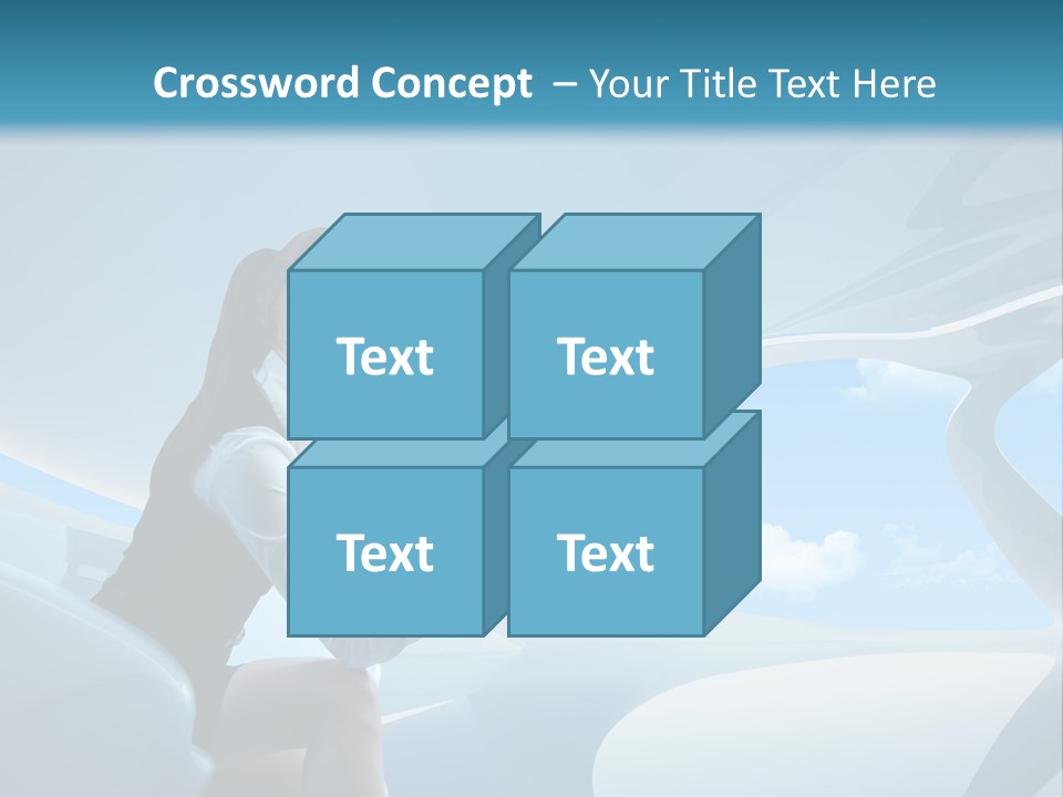 Secretary Person Job PowerPoint Template