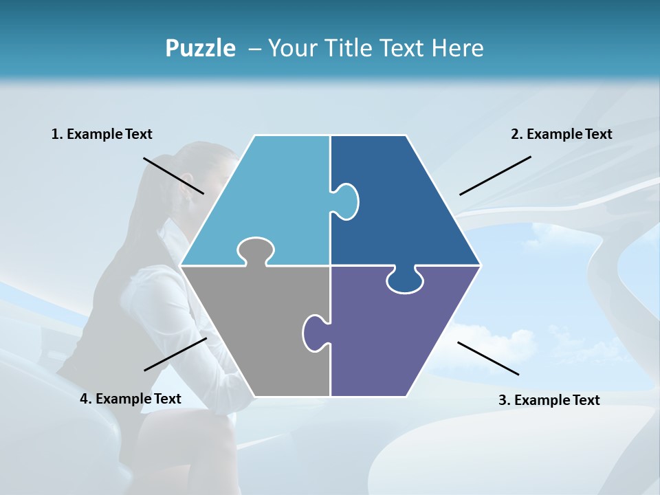 Secretary Person Job PowerPoint Template