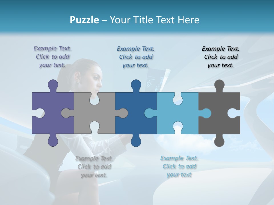 Secretary Person Job PowerPoint Template