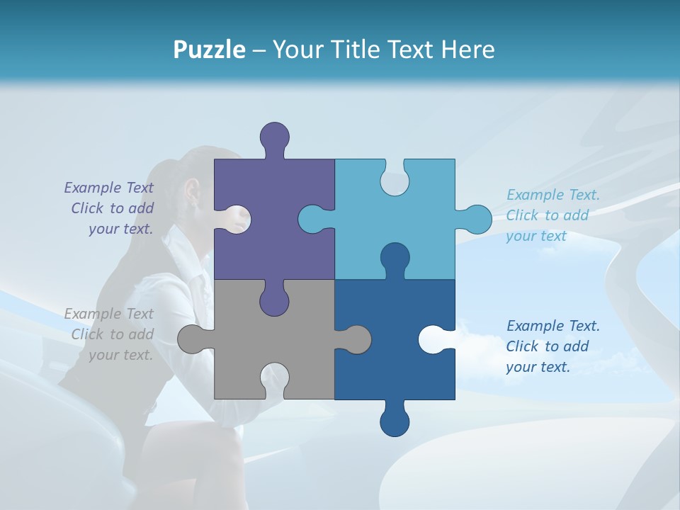 Secretary Person Job PowerPoint Template