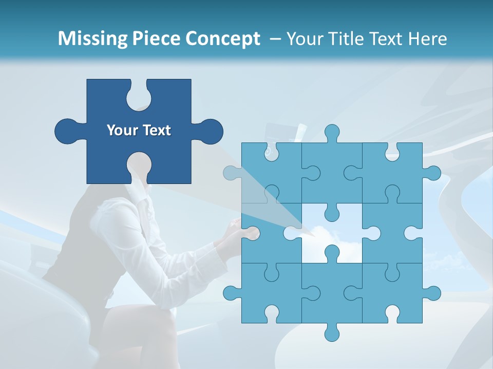 Secretary Person Job PowerPoint Template