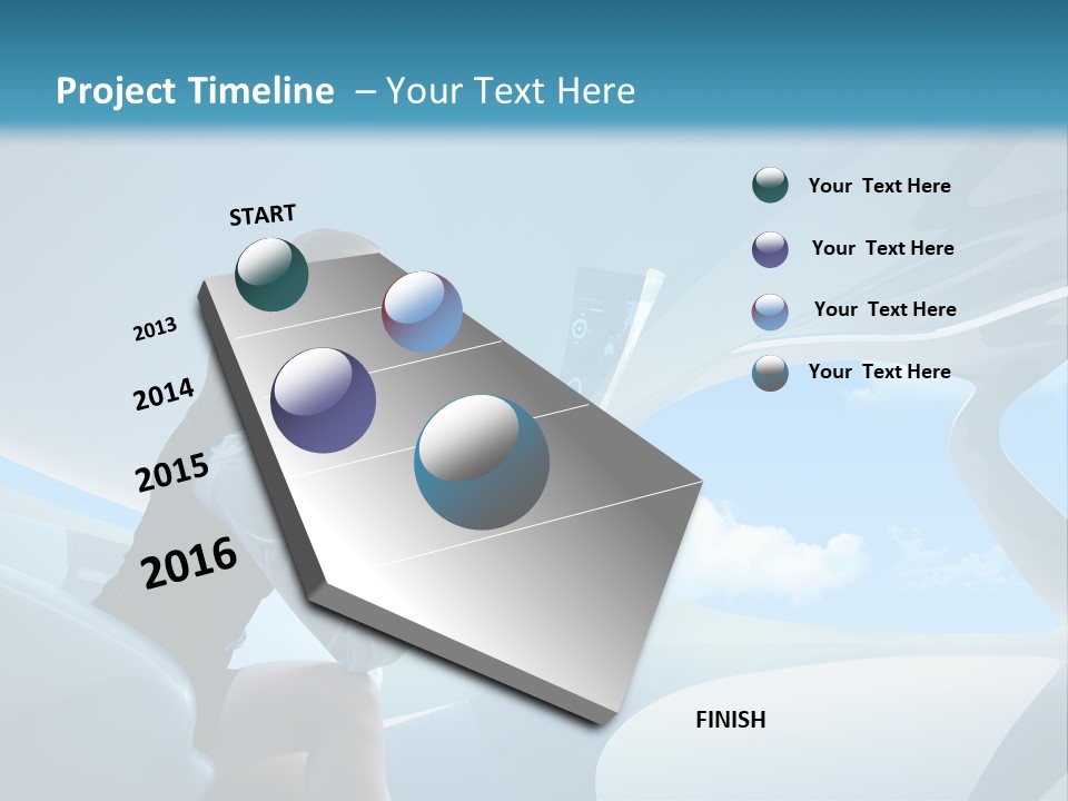 Secretary Person Job PowerPoint Template