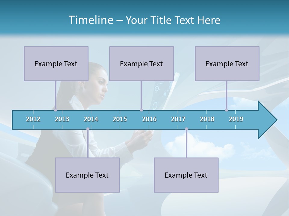 Secretary Person Job PowerPoint Template