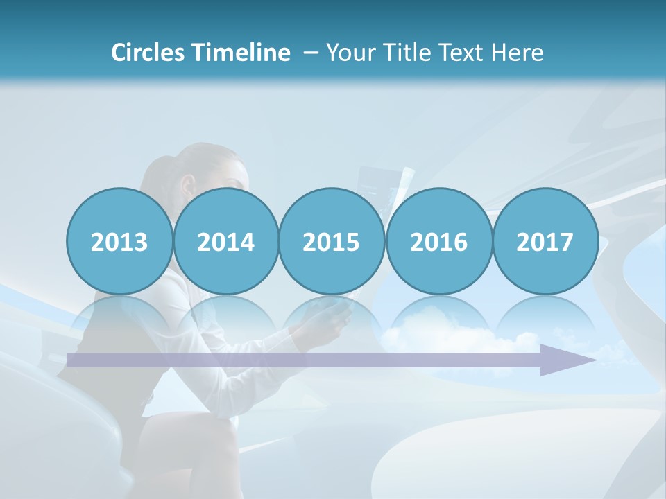 Secretary Person Job PowerPoint Template