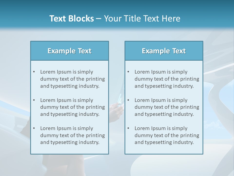 Secretary Person Job PowerPoint Template