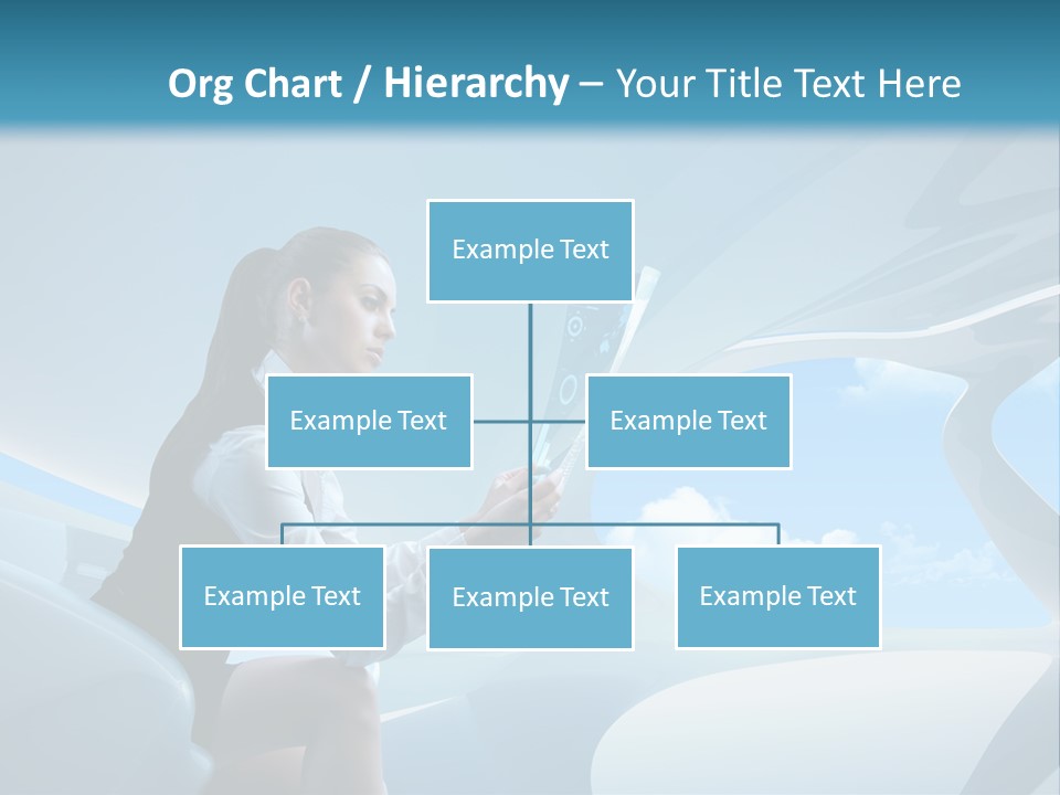 Secretary Person Job PowerPoint Template