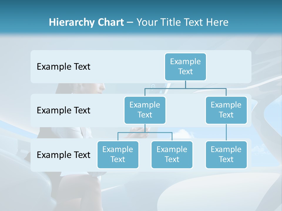 Secretary Person Job PowerPoint Template
